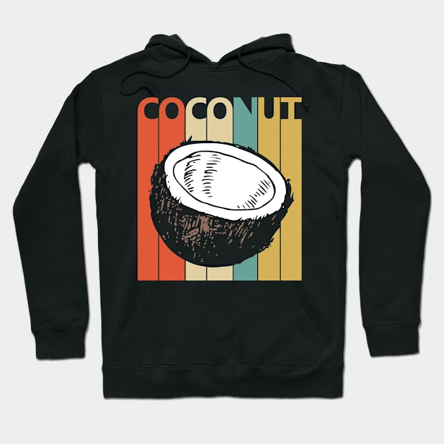 Vintage Coconut Hoodie by GWENT